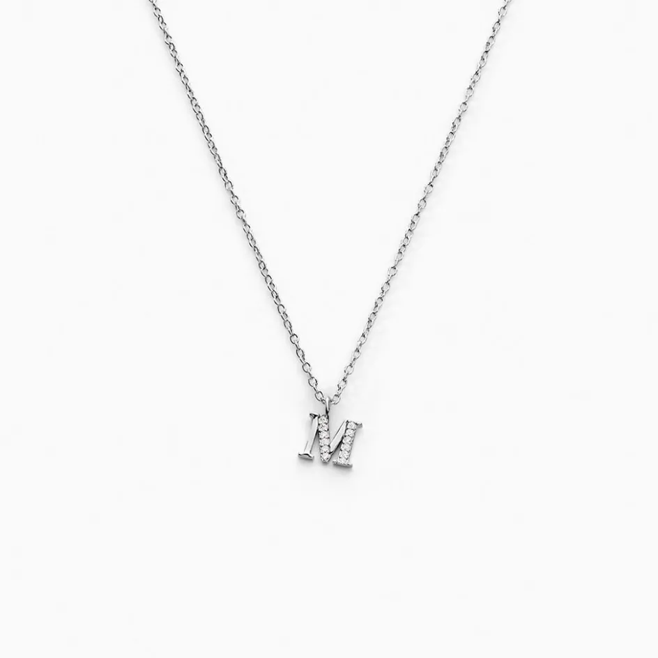 Online Histoire d'Or Collier Neruda Argent Blanc Oxyde De Zirconium
