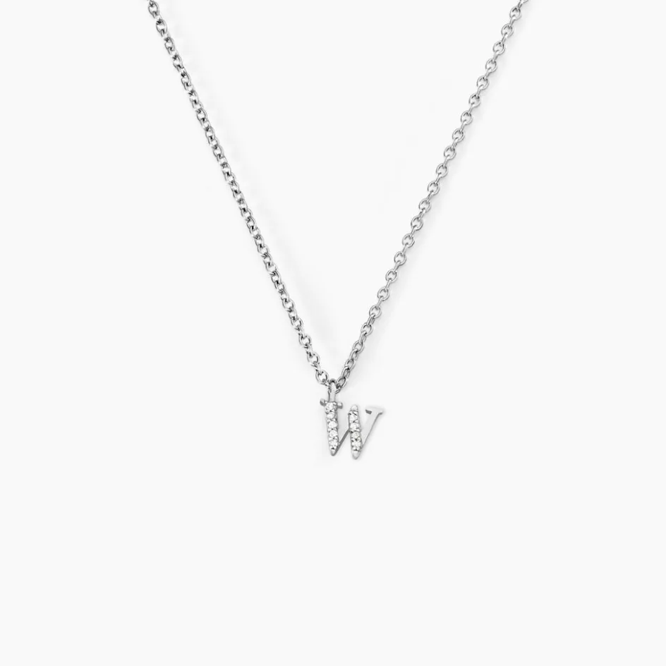 Sale Histoire d'Or Collier Neruda Argent Blanc Oxyde De Zirconium