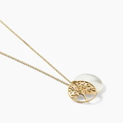 Clearance Histoire d'Or Collier Noamie Or Jaune Nacre