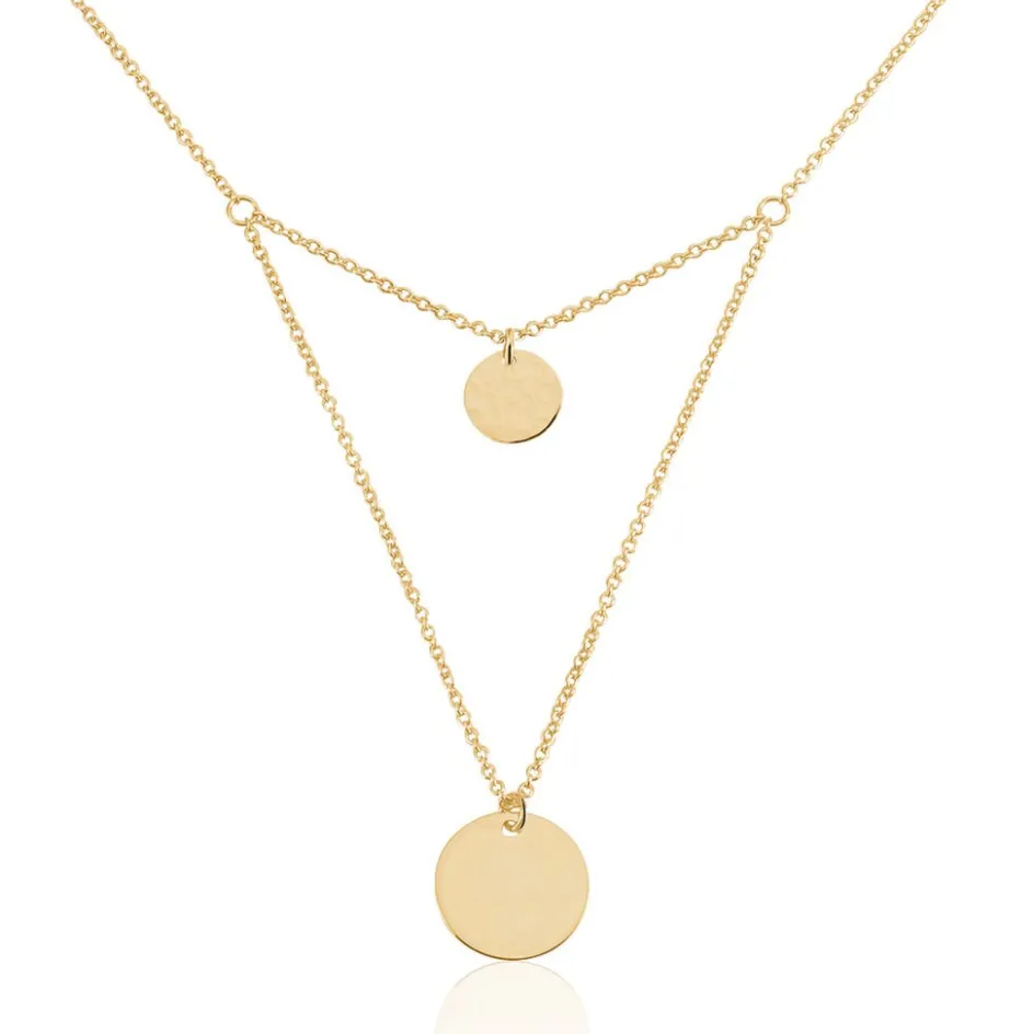 Clearance Histoire d'Or Collier Nuala Plaqué Or Jaune