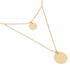 Clearance Histoire d'Or Collier Nuala Plaqué Or Jaune