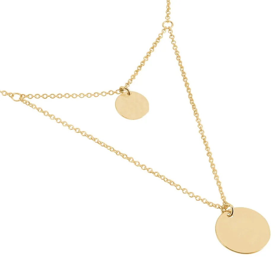 Clearance Histoire d'Or Collier Nuala Plaqué Or Jaune
