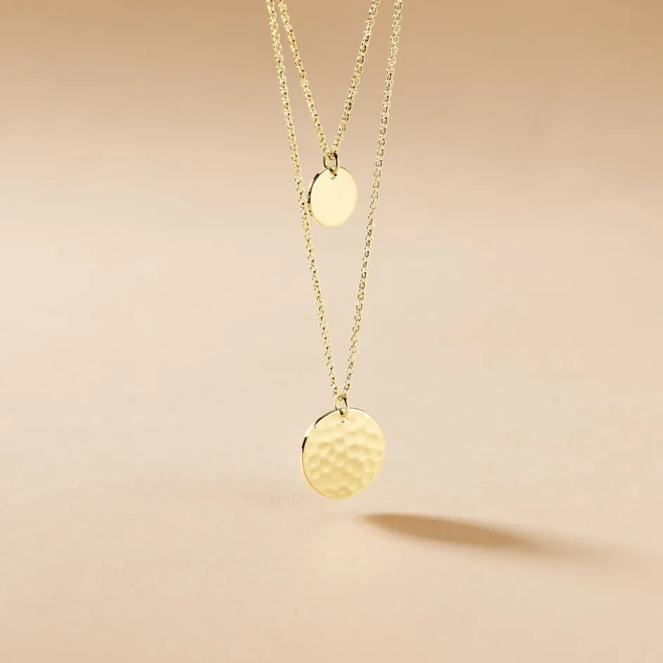 Clearance Histoire d'Or Collier Nuala Plaqué Or Jaune