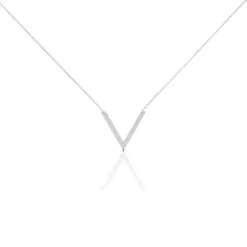 Best Histoire d'Or Collier Or Blanc Celene