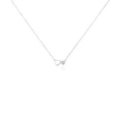 Best Histoire d'Or Collier Or Blanc Stacia Diamants