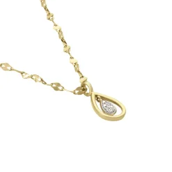 Sale Histoire d'Or Collier Or Jaune Abhay Diamants