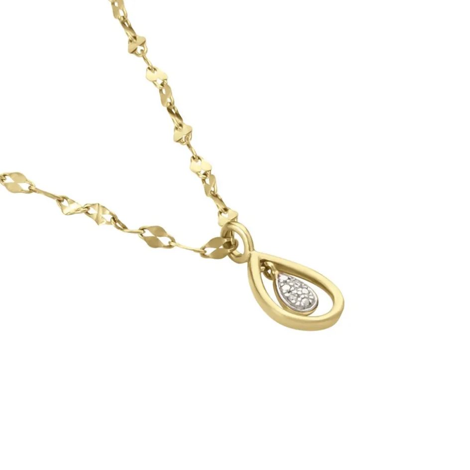 Sale Histoire d'Or Collier Or Jaune Abhay Diamants