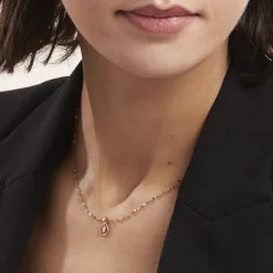 Sale Histoire d'Or Collier Or Jaune Abhay Diamants