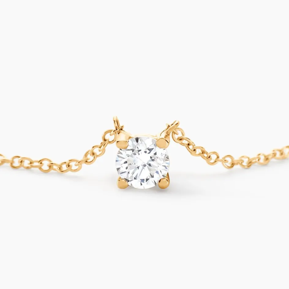 Histoire d'Or Collier Or Jaune Aphrodite Et Diamant* Colliers|Colliers