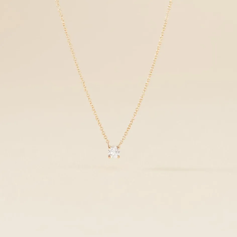 Histoire d'Or Collier Or Jaune Aphrodite Et Diamant* Colliers|Colliers