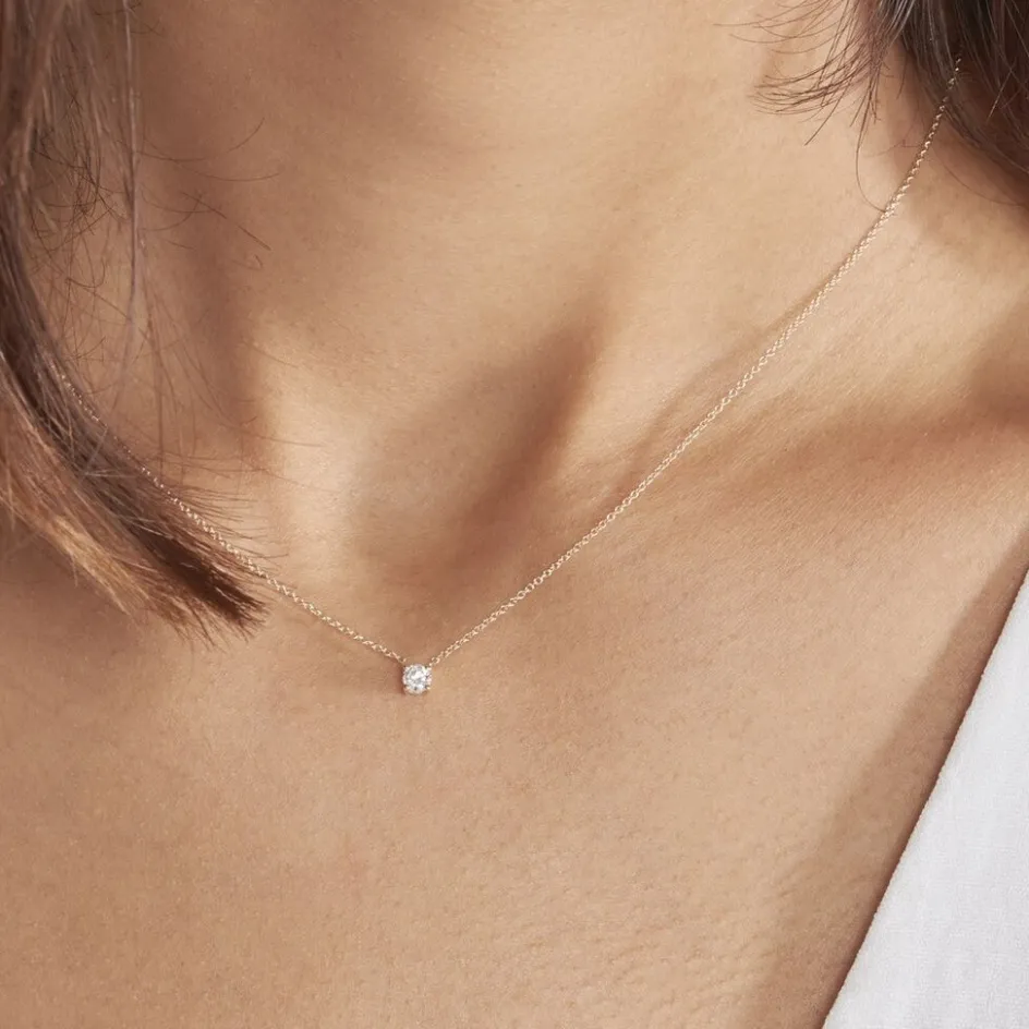 Histoire d'Or Collier Or Jaune Aphrodite Et Diamant* Colliers|Colliers