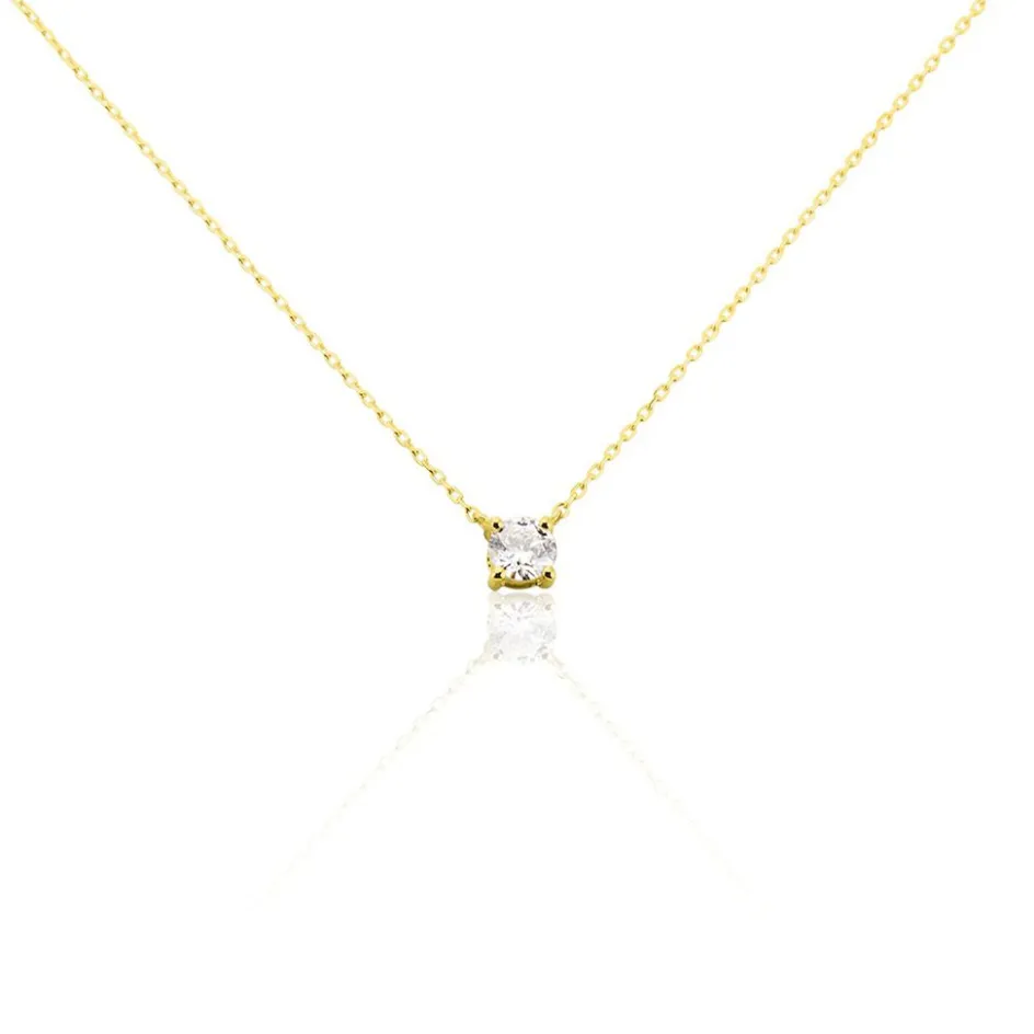 Sale Histoire d'Or Collier Or Jaune Aphrodite Diamant or jaune diamant