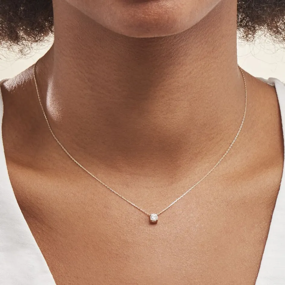 Sale Histoire d'Or Collier Or Jaune Aphrodite Diamant or jaune diamant