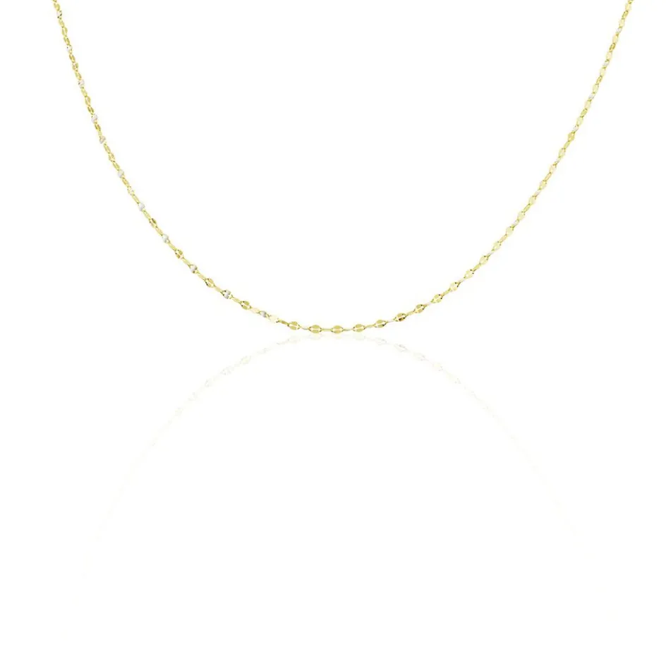 Clearance Histoire d'Or Collier Or Jaune Asteria