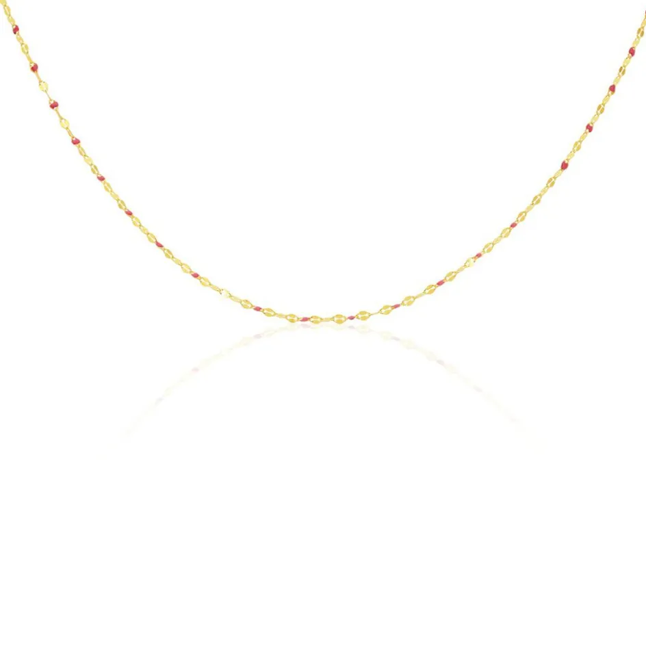 Best Histoire d'Or Collier Or Jaune Asteria