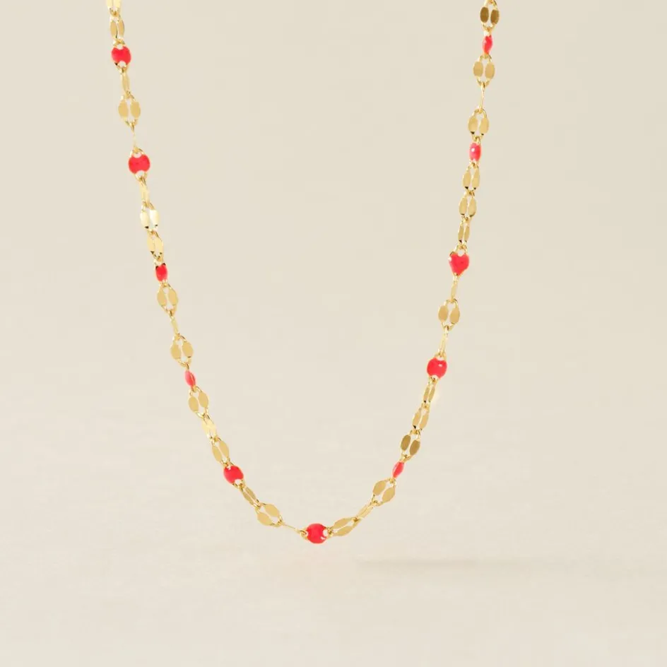 Best Histoire d'Or Collier Or Jaune Asteria