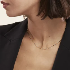 Outlet Histoire d'Or Collier Or Jaune Asteria