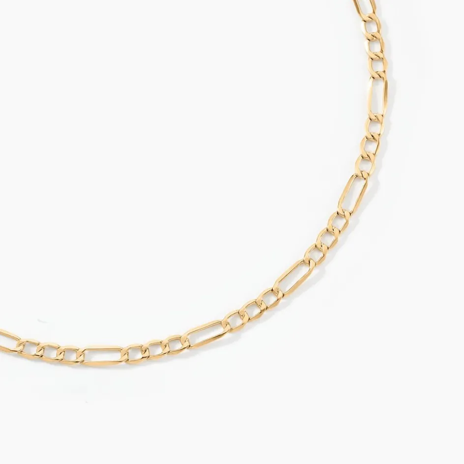 Histoire d'Or Collier Cameo Maille Alternée 1/3* Colliers|Colliers