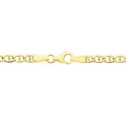Outlet Histoire d'Or Collier Or Jaune Capucin Maille Marine