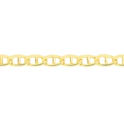 Best Histoire d'Or Collier Capucin Maille Marine or jaune