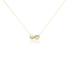 Best Histoire d'Or Collier Or Jaune Chlotilda Diamants