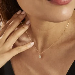 Clearance Histoire d'Or Collier Or Jaune Gontranie