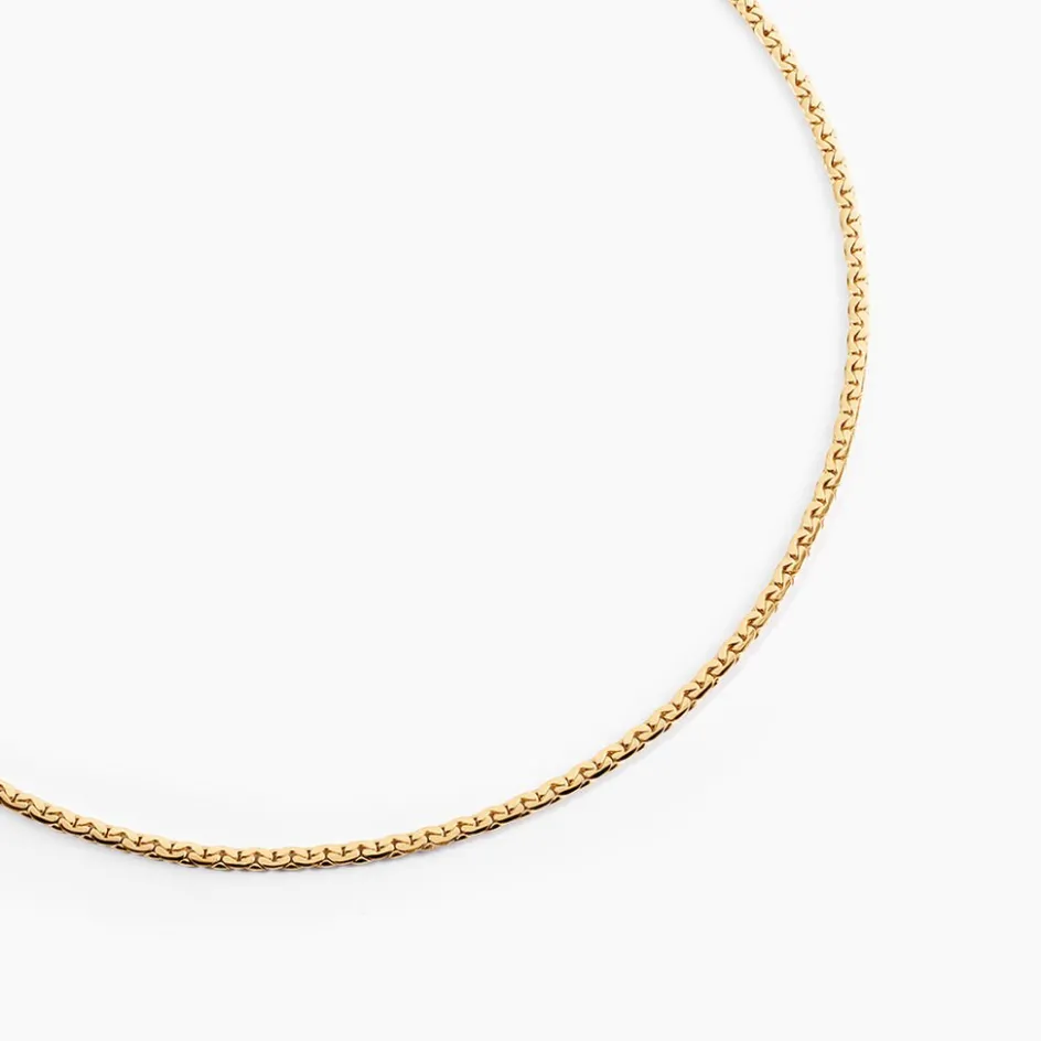 Best Histoire d'Or Collier Ivy or jaune