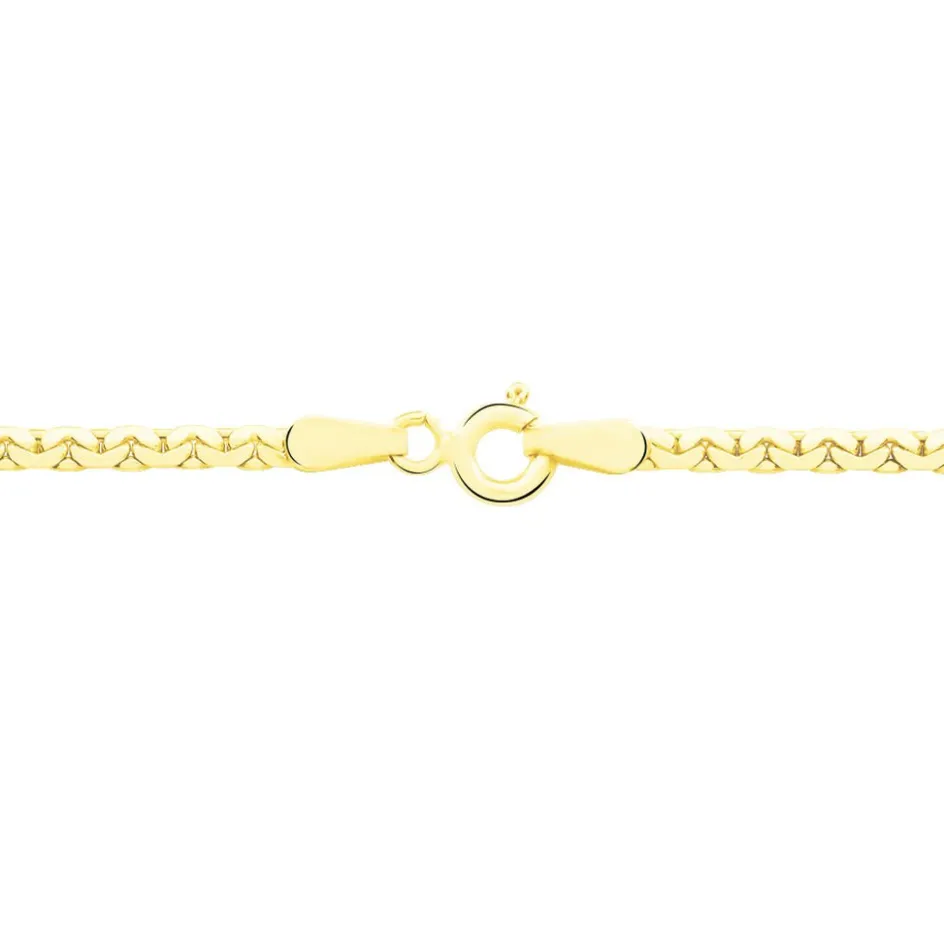 Best Histoire d'Or Collier Ivy or jaune