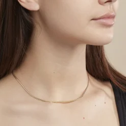 Best Histoire d'Or Collier Ivy or jaune