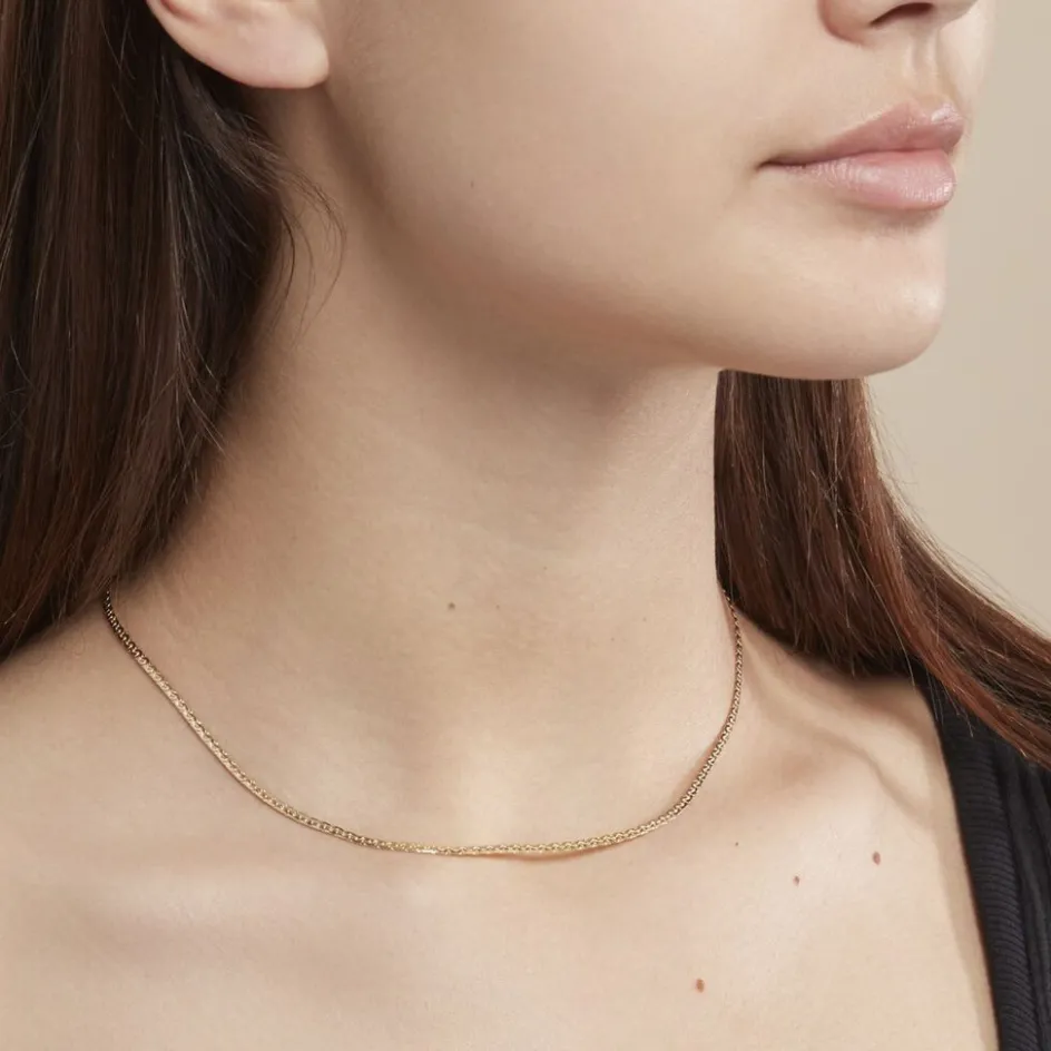 Best Histoire d'Or Collier Ivy or jaune