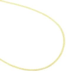 Best Histoire d'Or Collier Izel Maille Anglaise or jaune