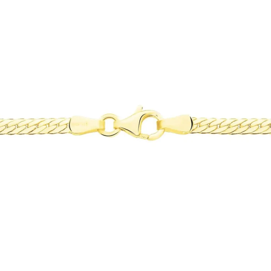 Best Histoire d'Or Collier Izel Maille Anglaise or jaune