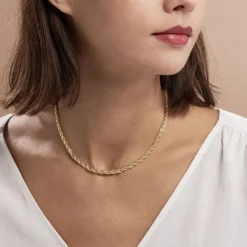 Clearance Histoire d'Or Collier Or Jaune Jerry Danilo