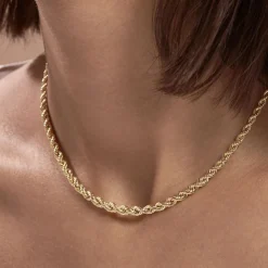 Clearance Histoire d'Or Collier Or Jaune Jerry Danilo