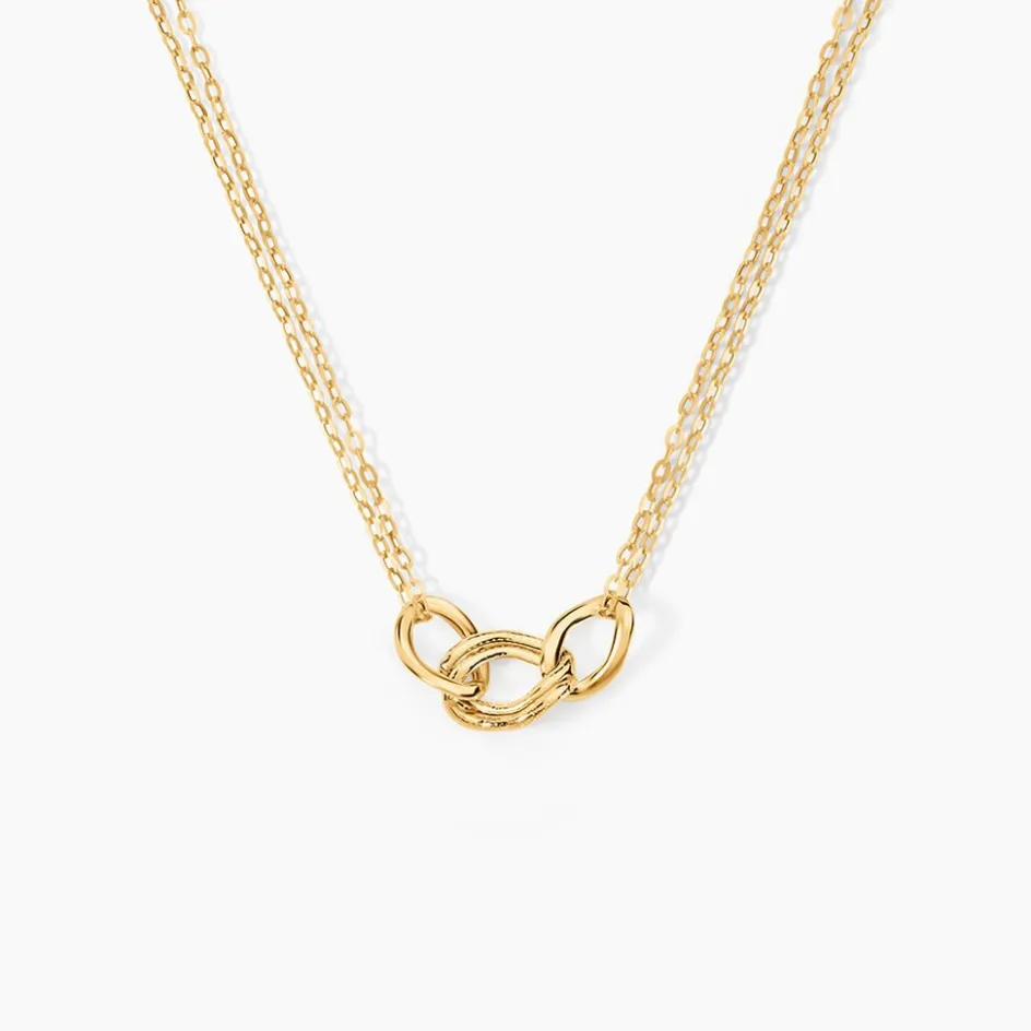 Best Histoire d'Or Collier Or Jaune Louisa