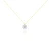 Sale Histoire d'Or Collier Or Jaune Ludmille Oxyde De Zirconium