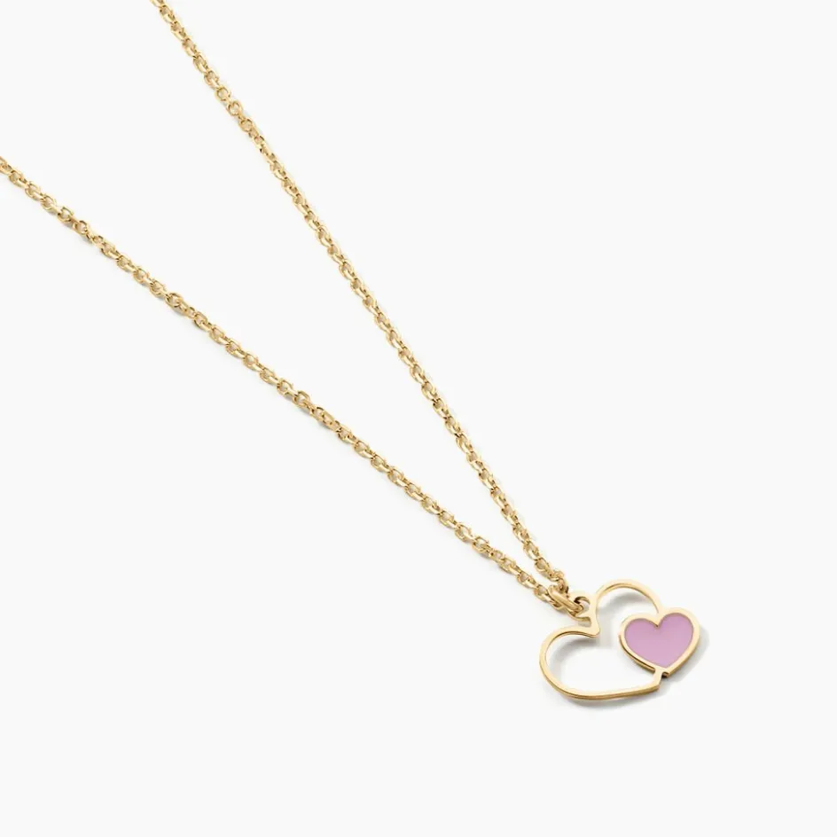 Best Histoire d'Or Collier Or Jaune Mai Lan Smalto