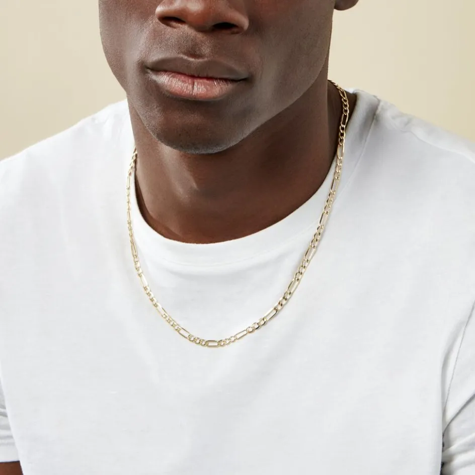 Histoire d'Or Collier Maille Alternée 1/3* Colliers|Colliers