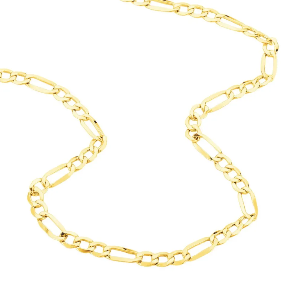Outlet Histoire d'Or Collier Or Jaune Maille Alternée