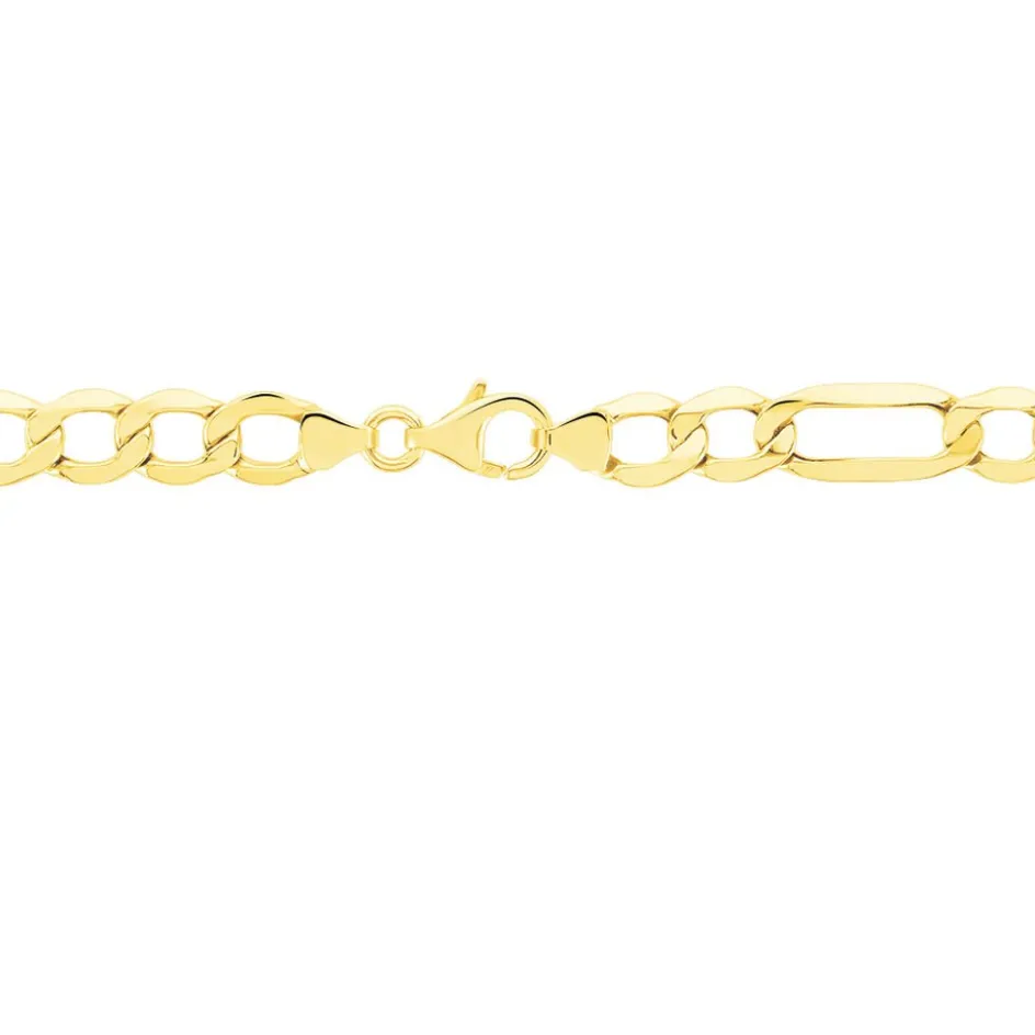 Outlet Histoire d'Or Collier Or Jaune Maille Alternée
