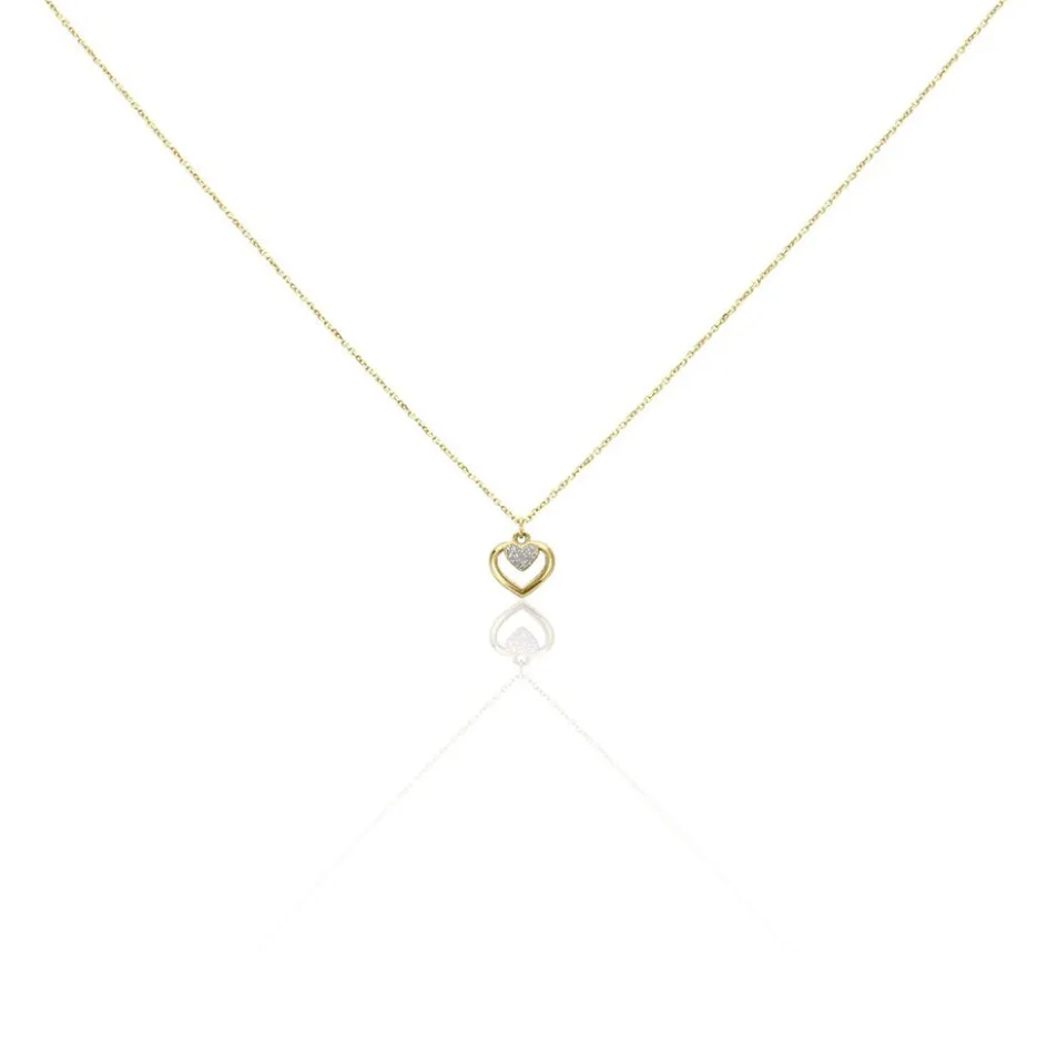 Best Histoire d'Or Collier Or Jaune Mesia