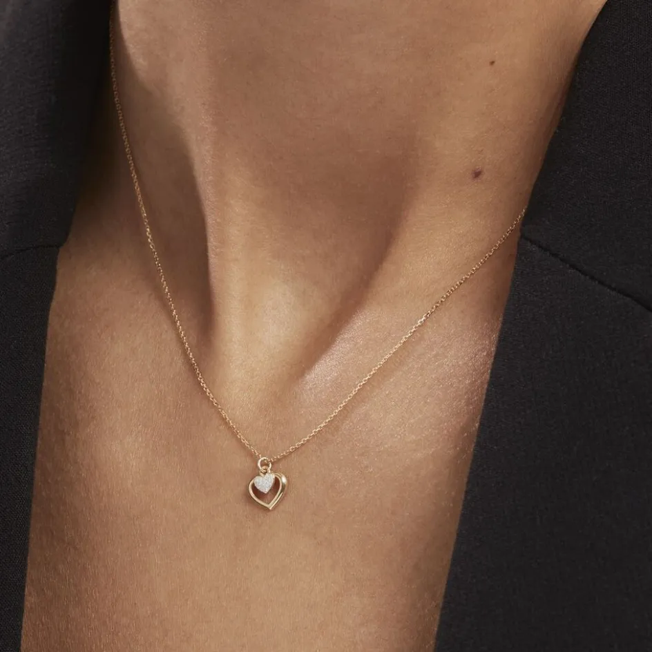 Best Histoire d'Or Collier Or Jaune Mesia