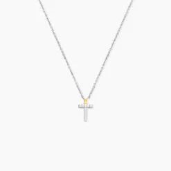 Sale Histoire d'Or Collier Or Jaune Oxyde De Zirconium