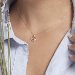 Clearance Histoire d'Or Collier Or Jaune Sigolaine Diamants