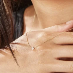 Outlet Histoire d'Or Collier Or Jaune Sofia Diamants or jaune diamant