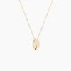 Clearance Histoire d'Or Collier Or Jaune Sven Diamant