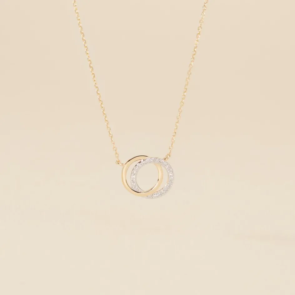 Histoire d'Or Collier Or Jaune Tresha Diamants* Colliers|Colliers