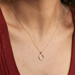 Sale Histoire d'Or Collier Or Jaune Vahina Diamants