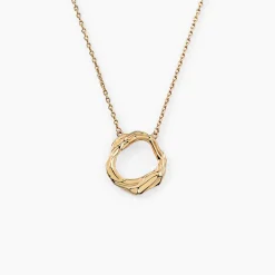 Outlet Histoire d'Or Collier Orée Plaqué Or Jaune