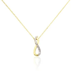 Histoire d'Or Collier Osanna s* Colliers|Colliers